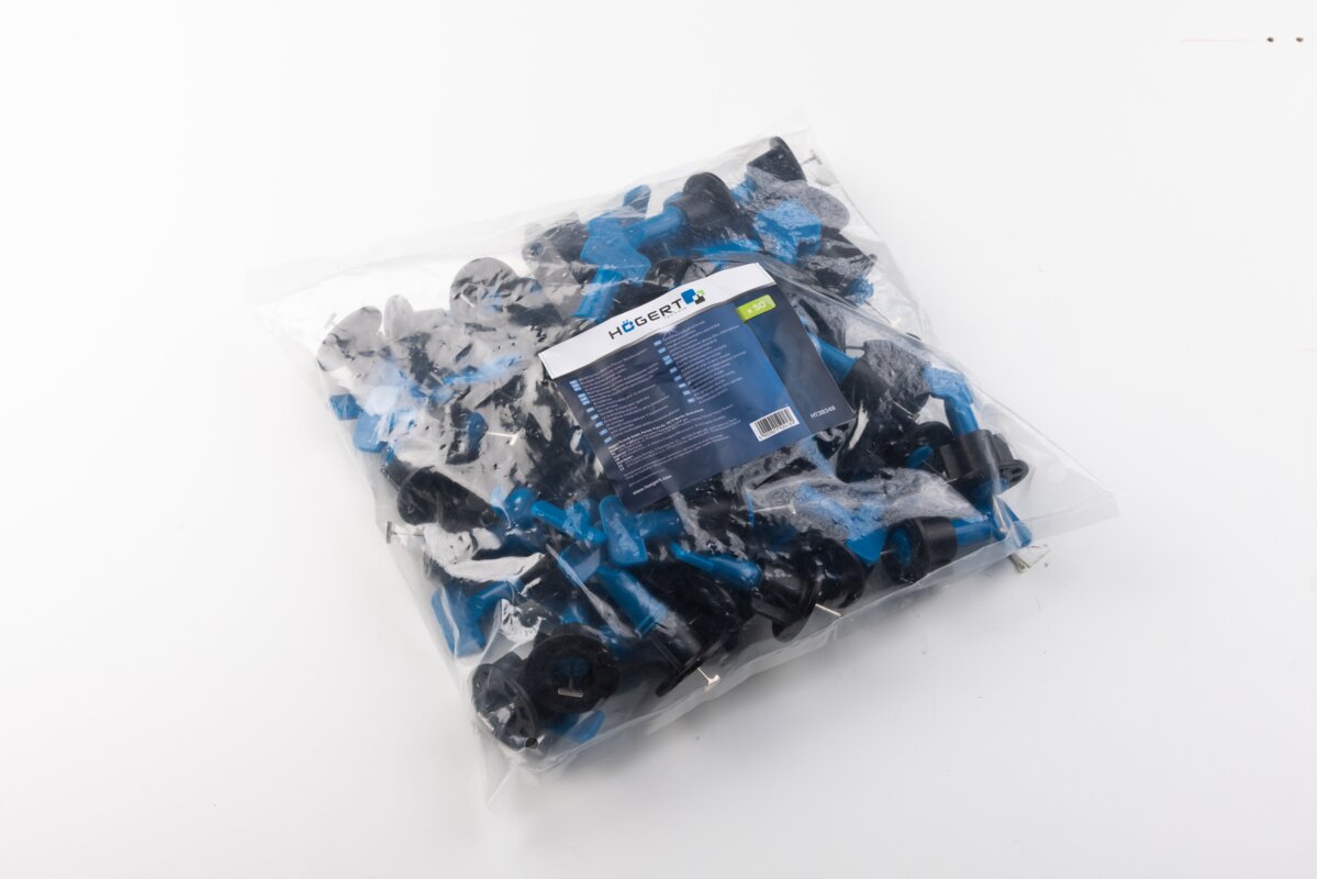 Reusable clamps for tile leveling 50 pcs.