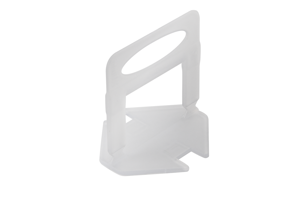 Tile leveling clamps, wedges and pliers 2 mm, 201 pcs