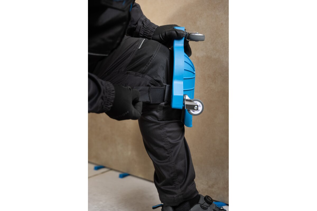 Hogert Knee pads with wheels