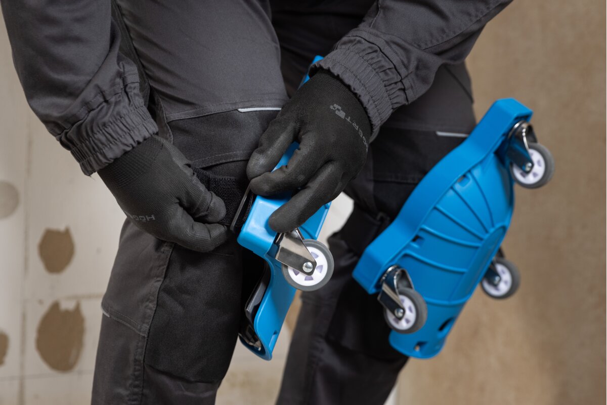 Hogert Knee pads with wheels