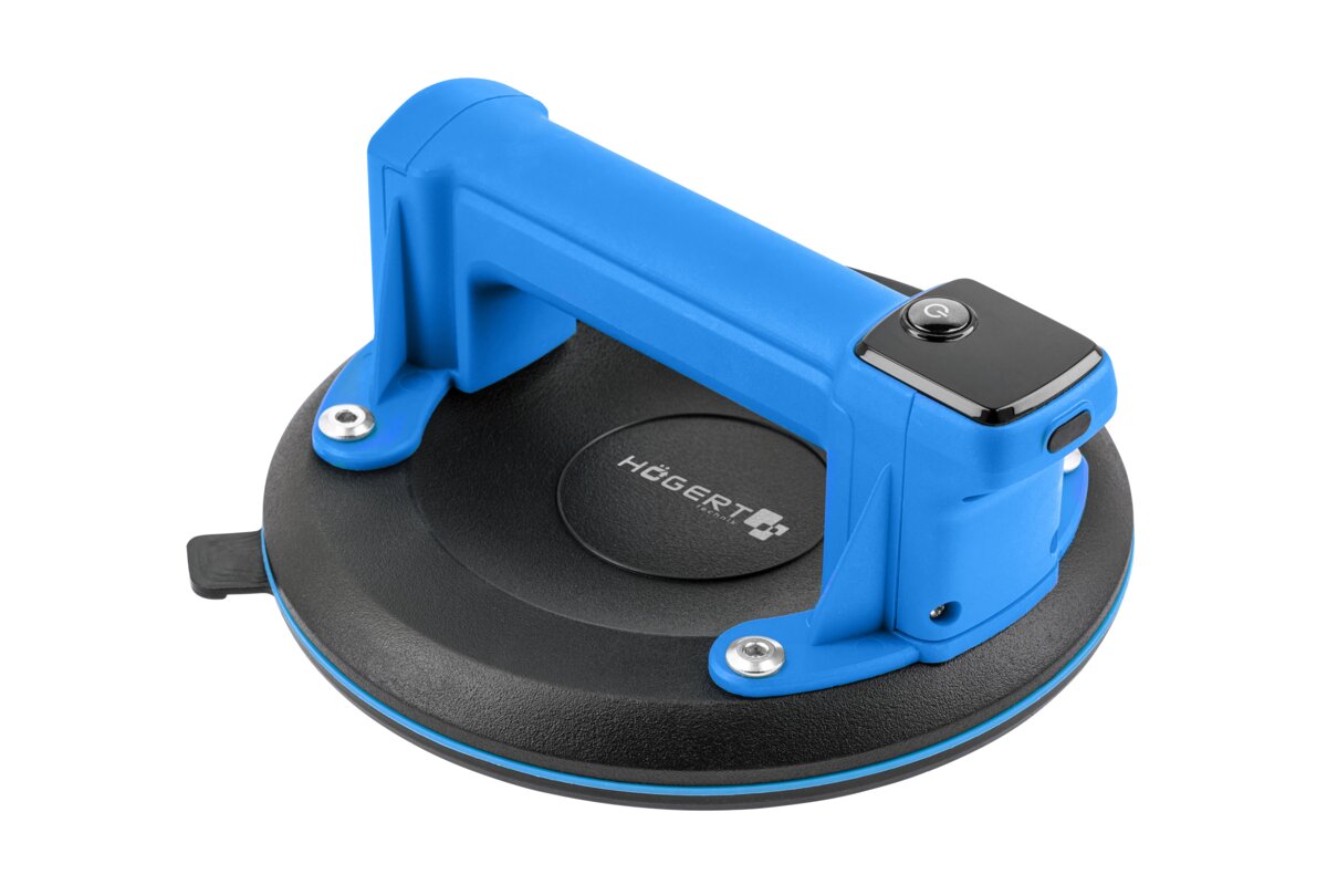 Hogert 200mm Cordless Suction Cup with LCD Display