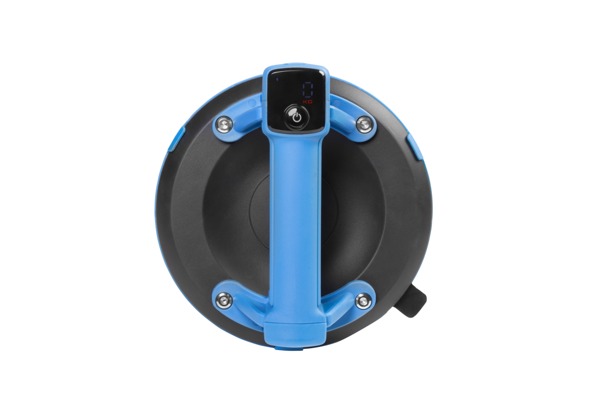 Hogert 200mm Cordless Suction Cup with LCD Display