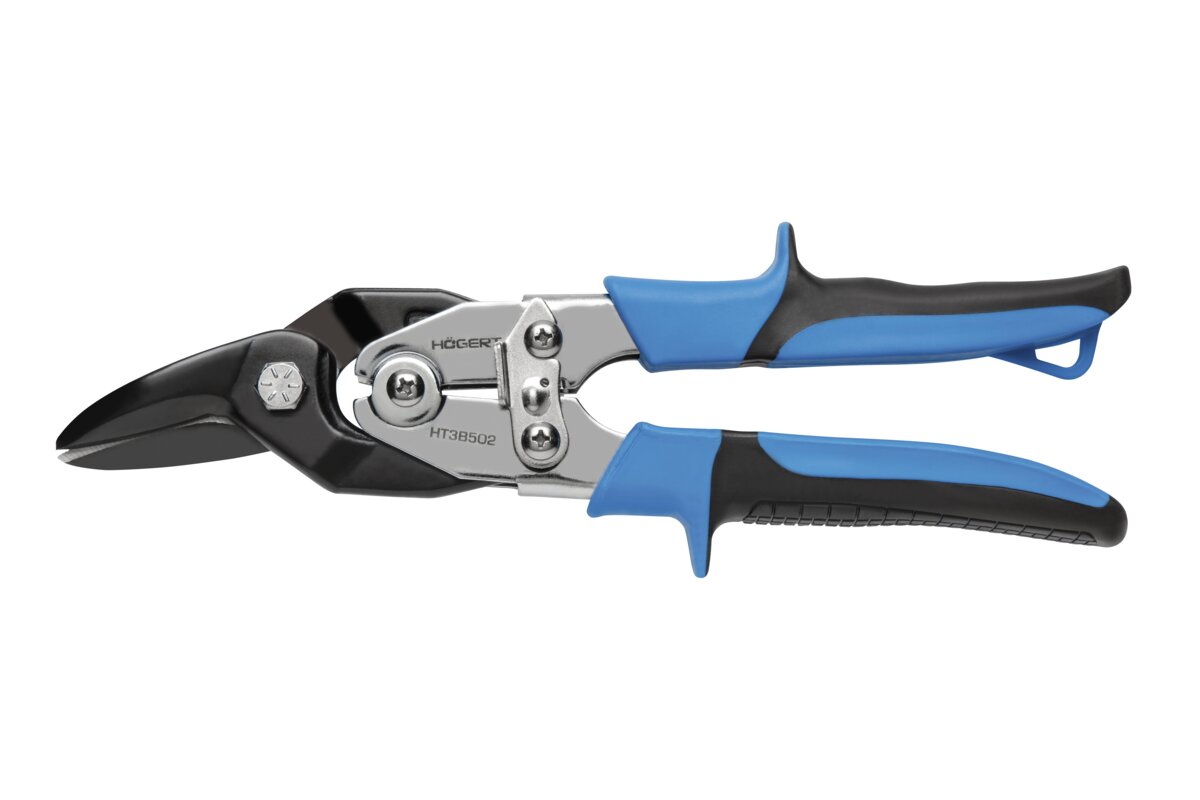 Tin snips 250 mm, left cut