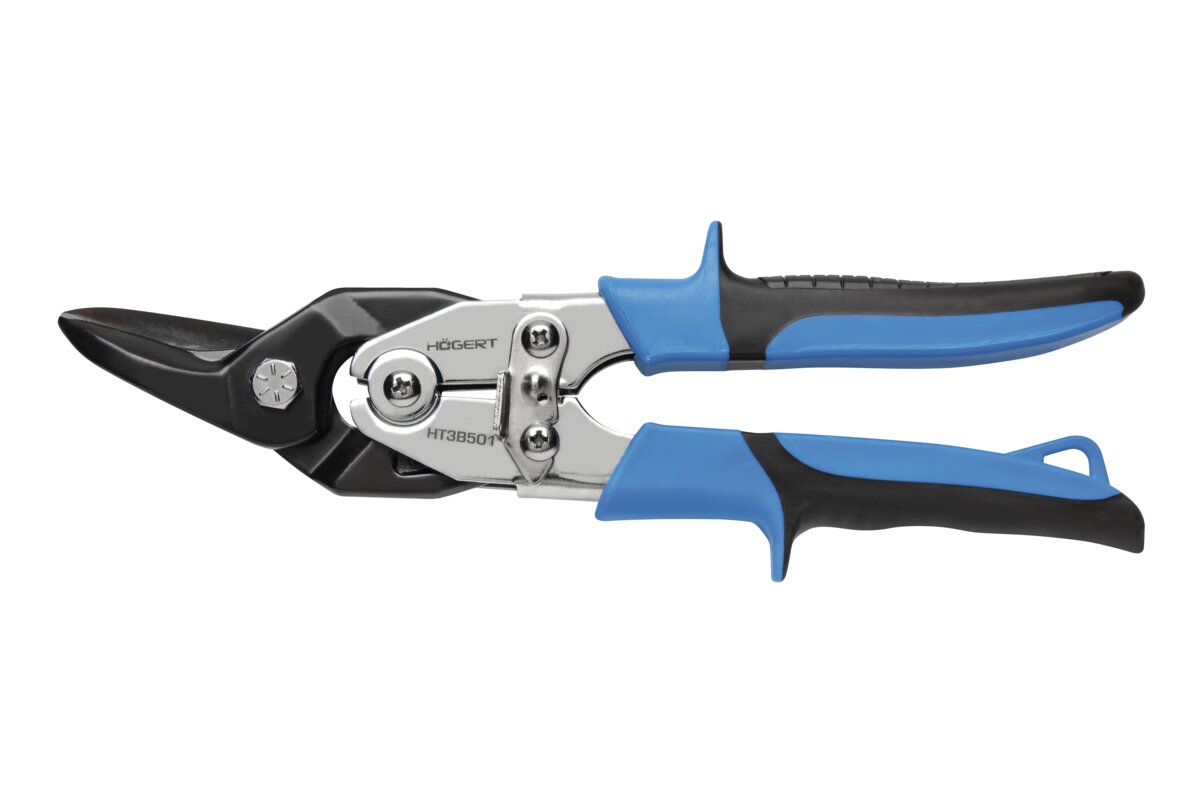 Tin snips 250 mm, right cut