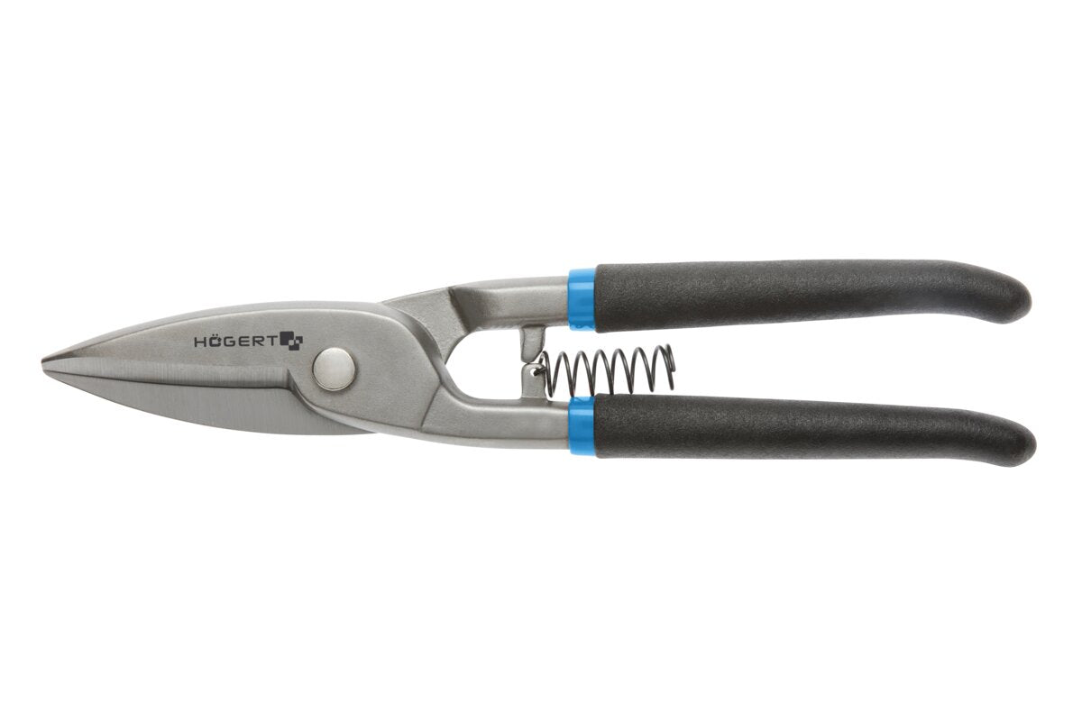 Tin snips 250 mm, straight cut