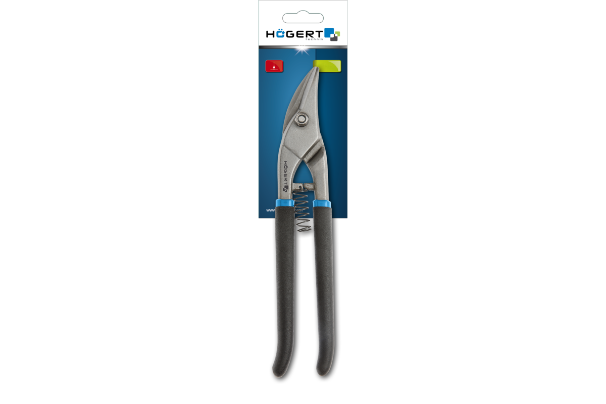 Tin snips 250 mm, right cut
