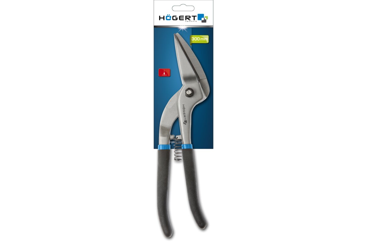 Hogert Pelican Tin snips 300 mm