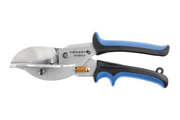 Profile shears with protractor