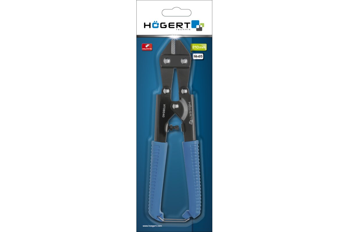 Hogert Mini bolt cutter 210 mm