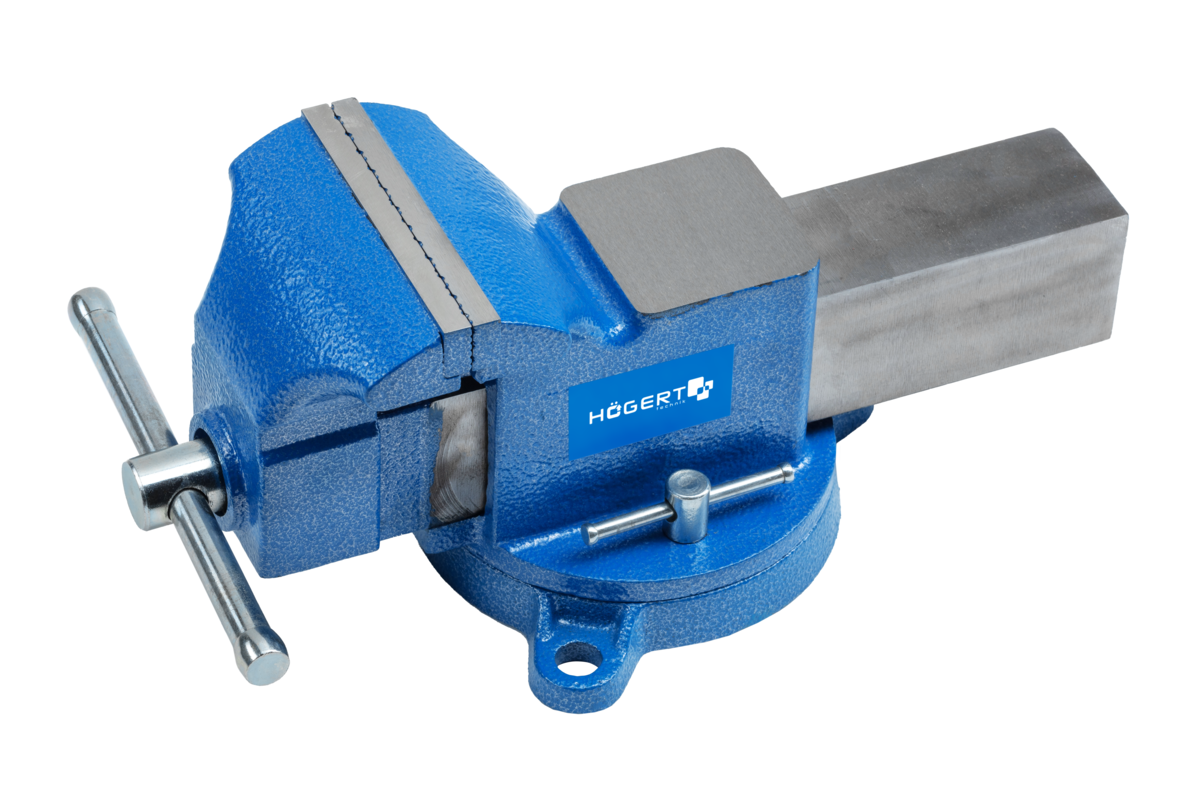Swivel bench vise 150 mm