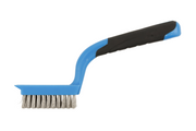 Hogert Inox wire brush, 5 x 11