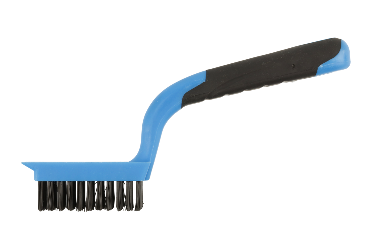 Hogert Nylon wire brush, 5 x 11