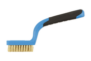Hogert Brass wire brush, 3 x 10