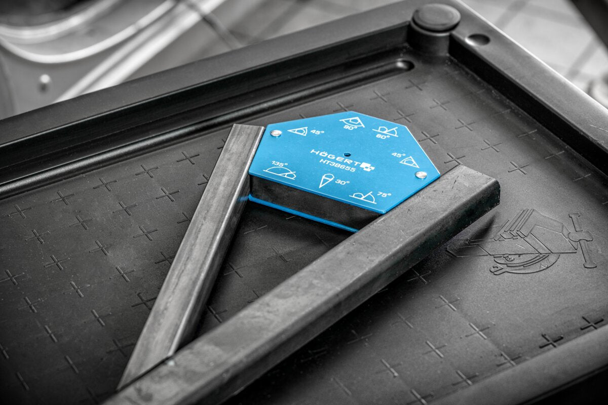 Hogert Magnetic welding angle