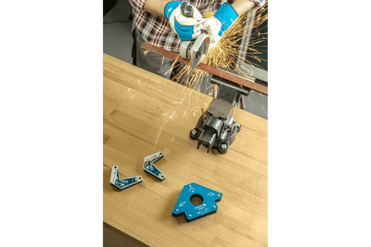 Hogert Magnetic welding angle 2pcs