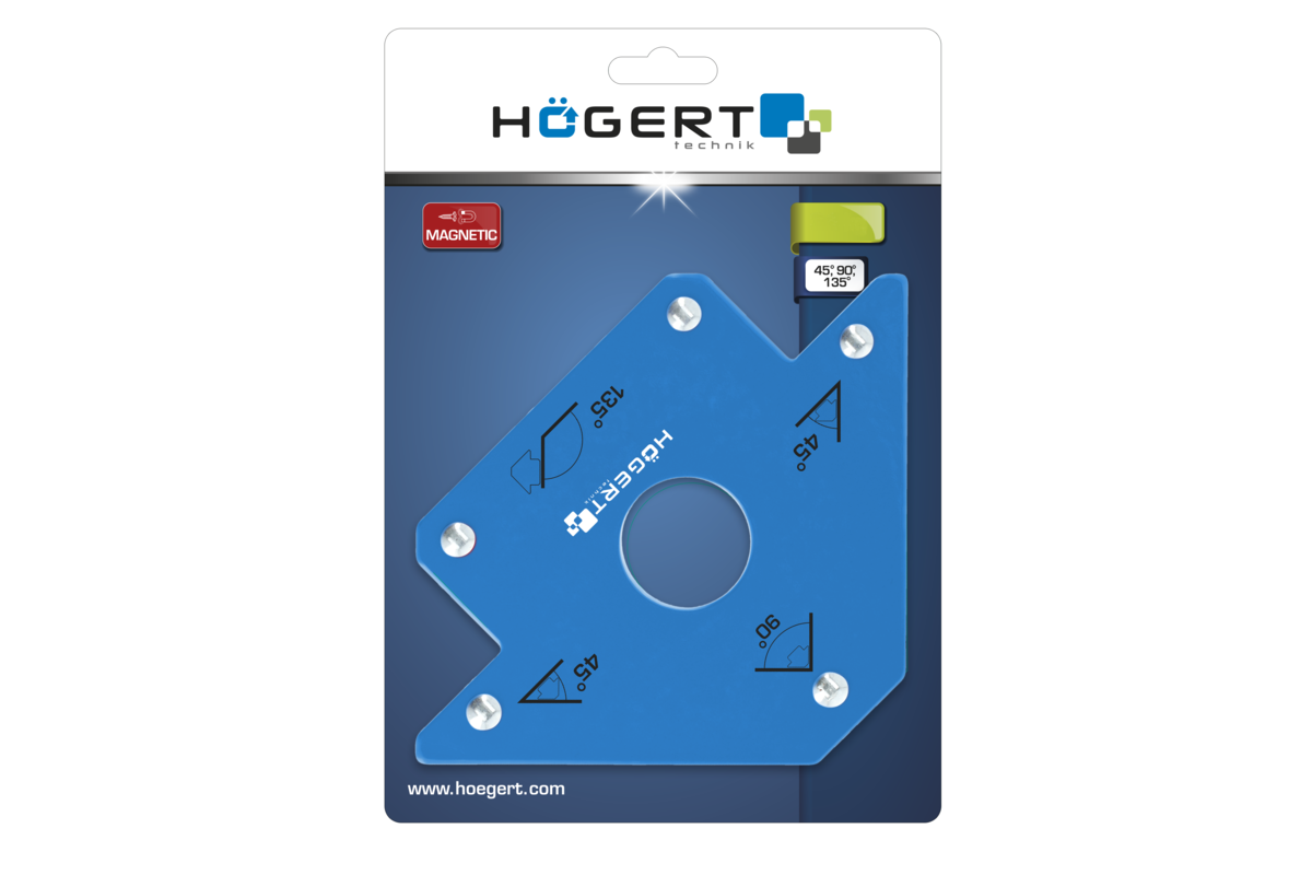 Hogert Magnetic welding angle