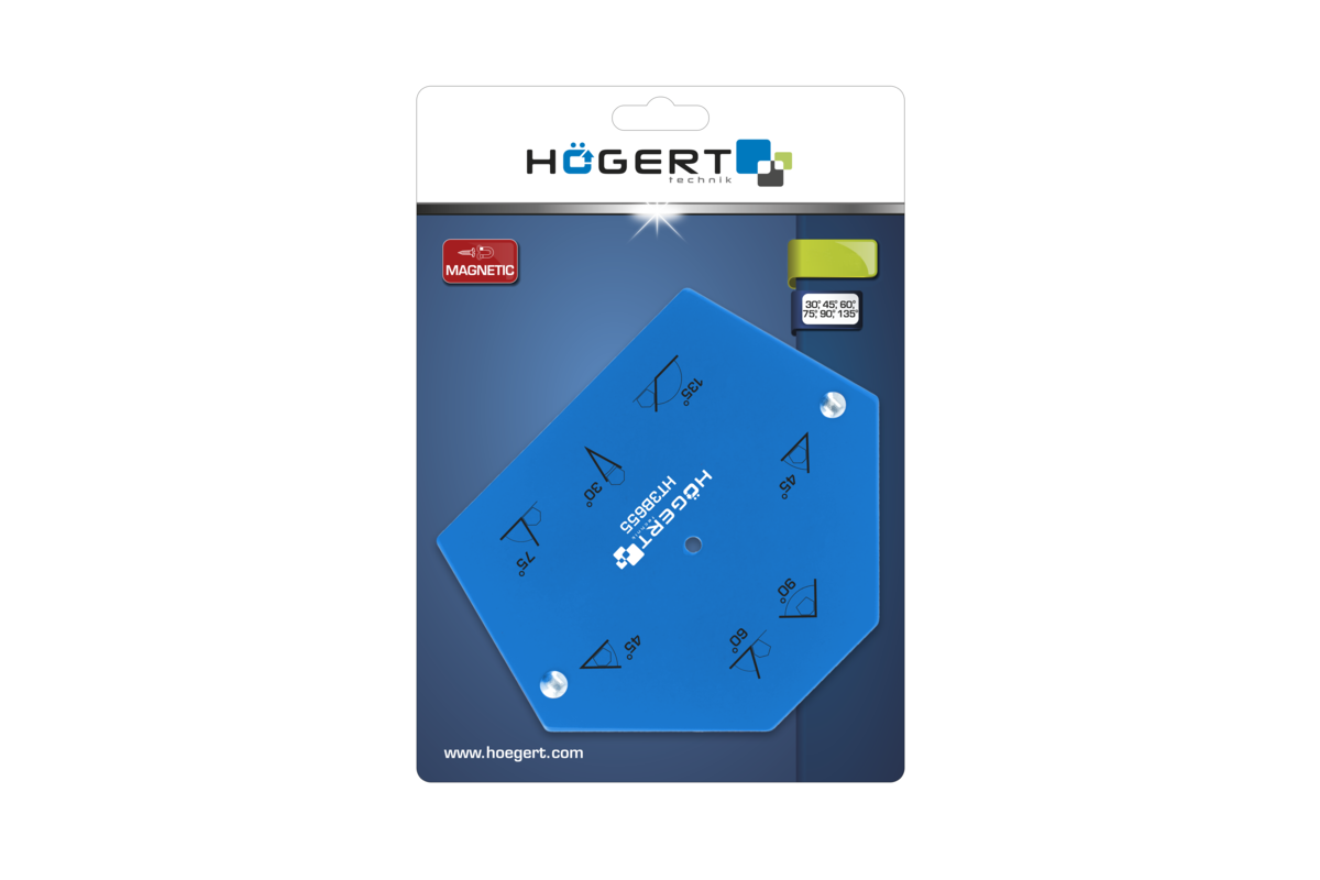 Hogert Magnetic welding angle