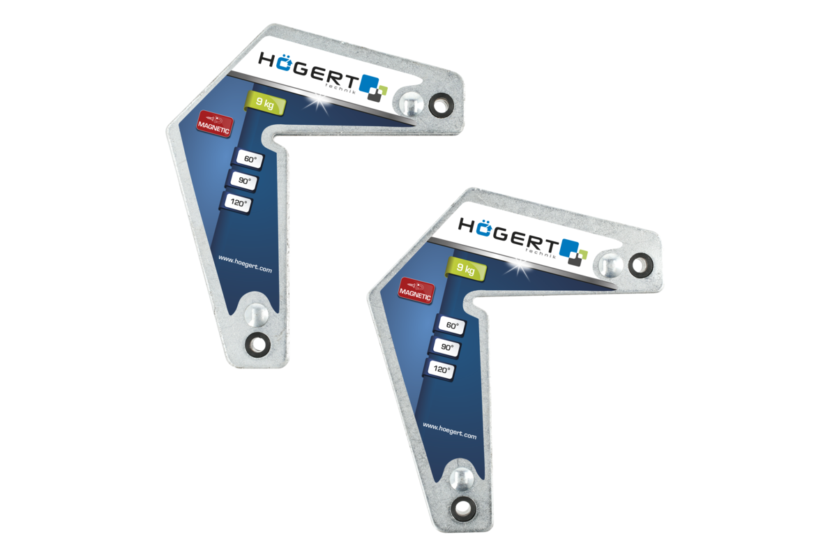 Hogert Magnetic welding angle 2pcs
