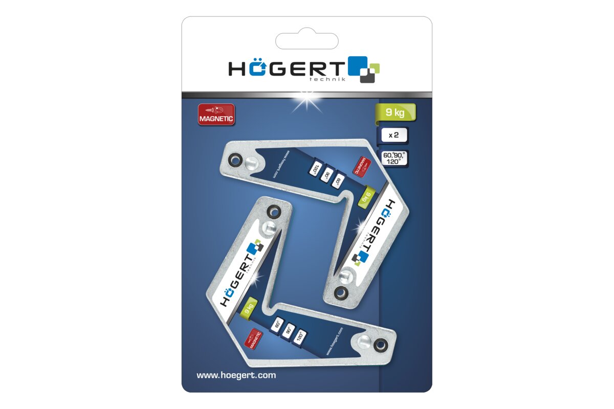 Hogert Magnetic welding angle 2pcs