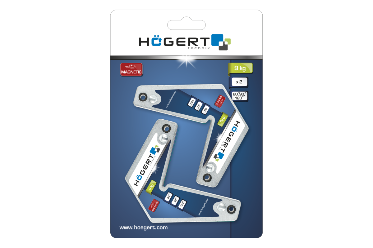 Hogert Magnetic welding angle 2pcs