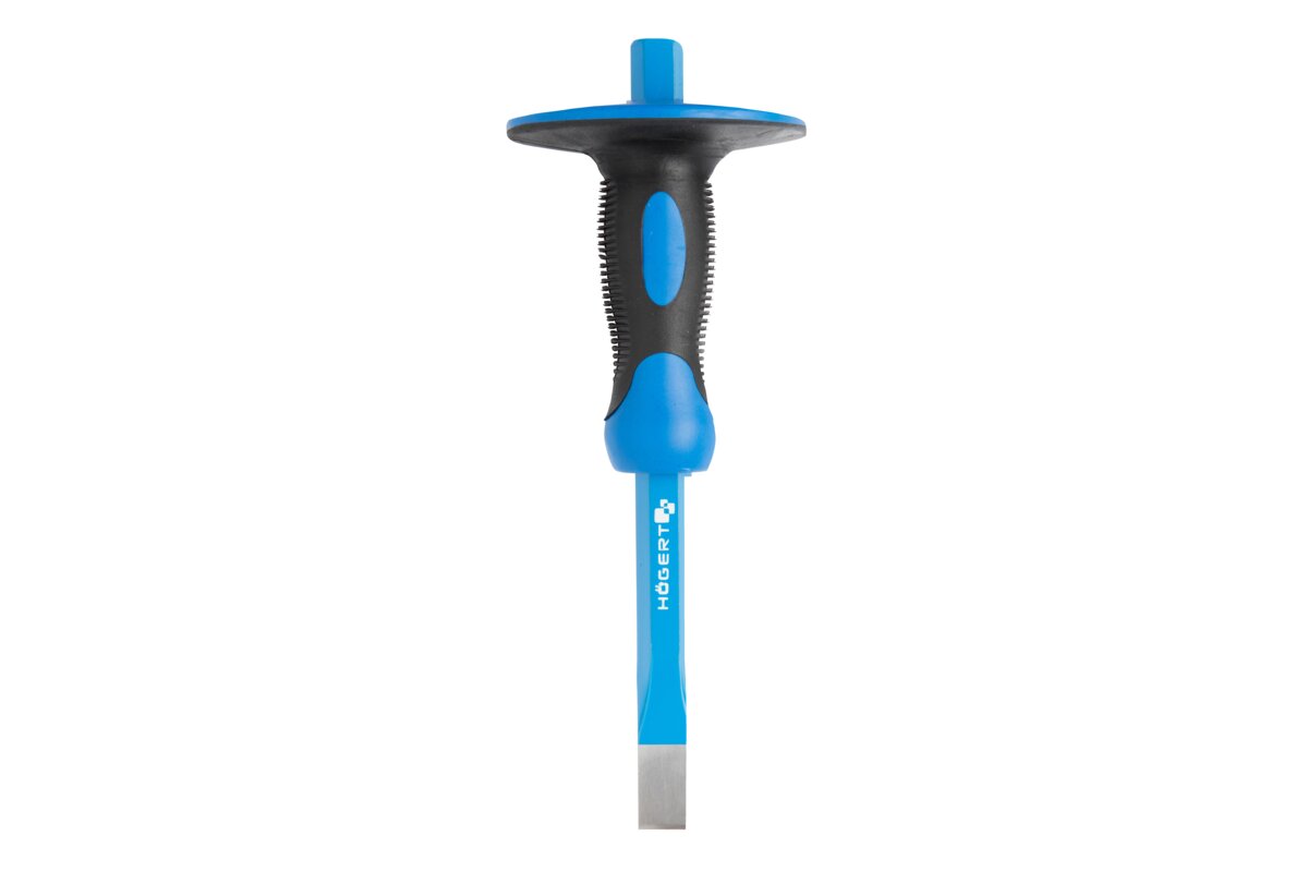 Hogert Cold chisel with guard, width 17 mm, length 300 mm