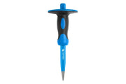 Hogert Concrete chisel with hand guard, 255 mm, CrV