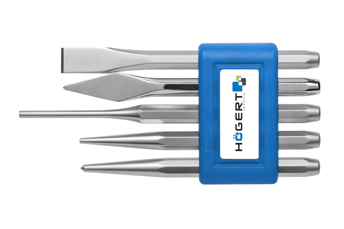 Hogert Chisel and punch set