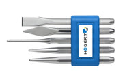 Hogert Chisel and punch set
