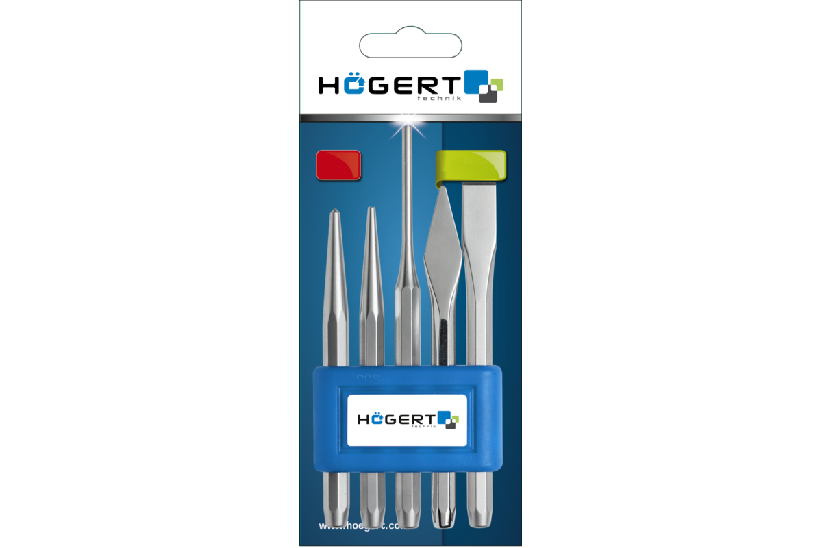 Hogert Chisel and punch set