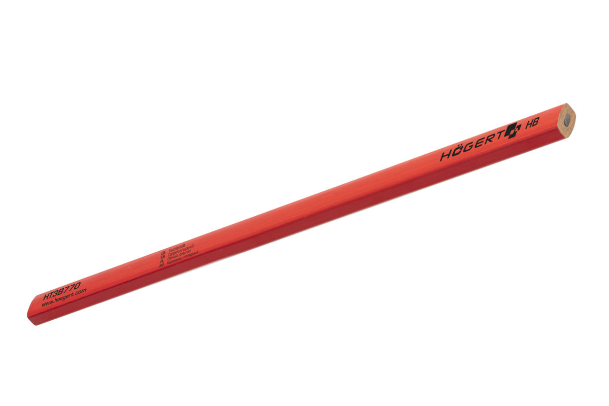 Hogert Carpentry pencil, HB, 250 mm