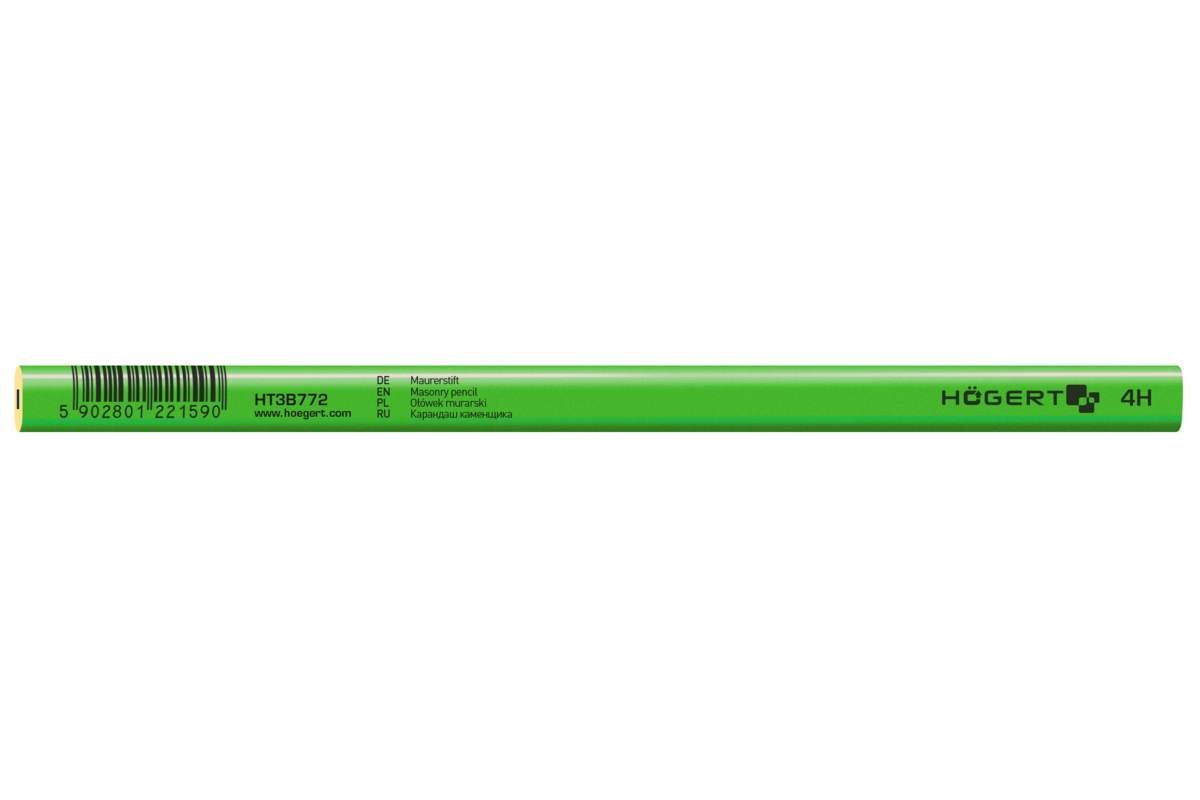 Hogert Masonry pencil, 4H, 250 mm