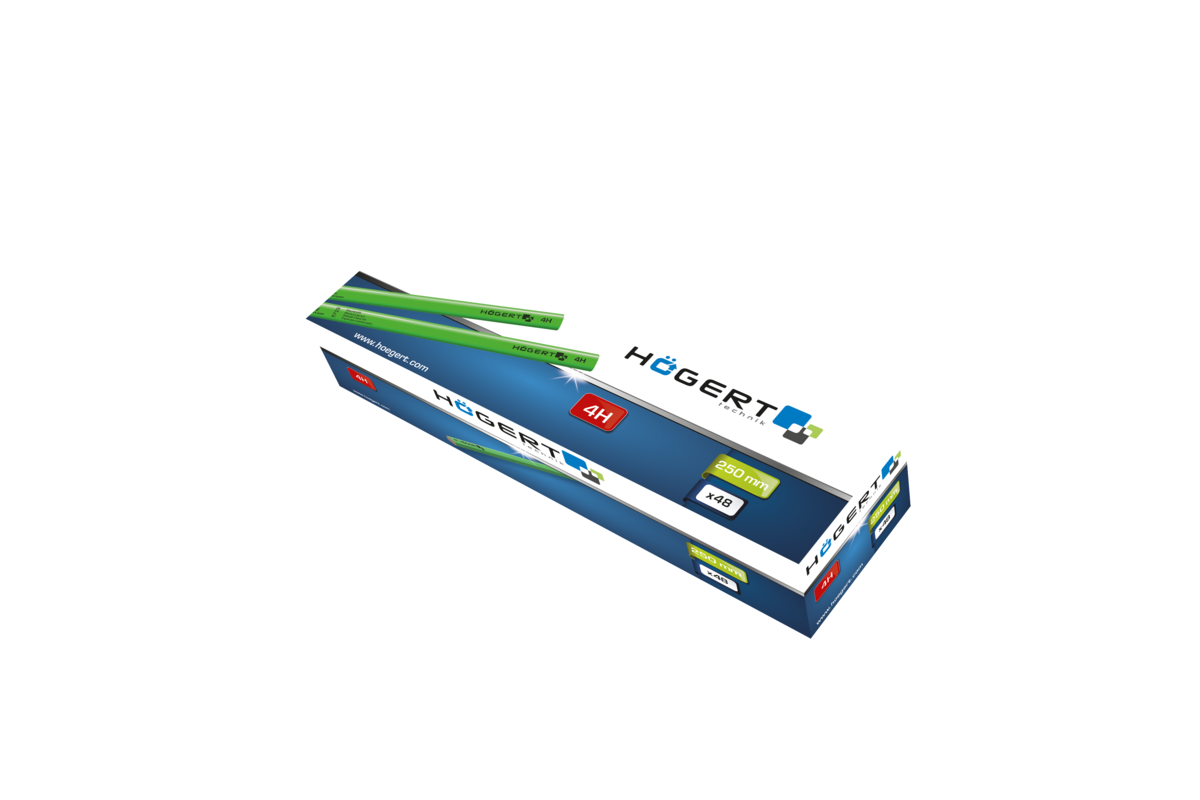 Hogert Masonry pencil, 4H, 250 mm