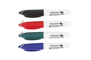 Hogert Permanent marker, mix of colors, 80 pcs.