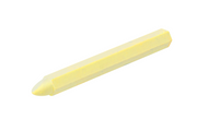 Yellow technical chalk, 120 mm, 12 pcs