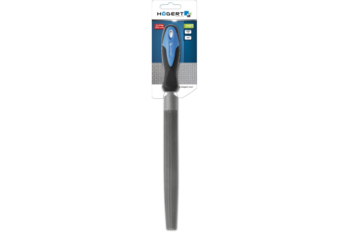 Hogert Half-round metal file