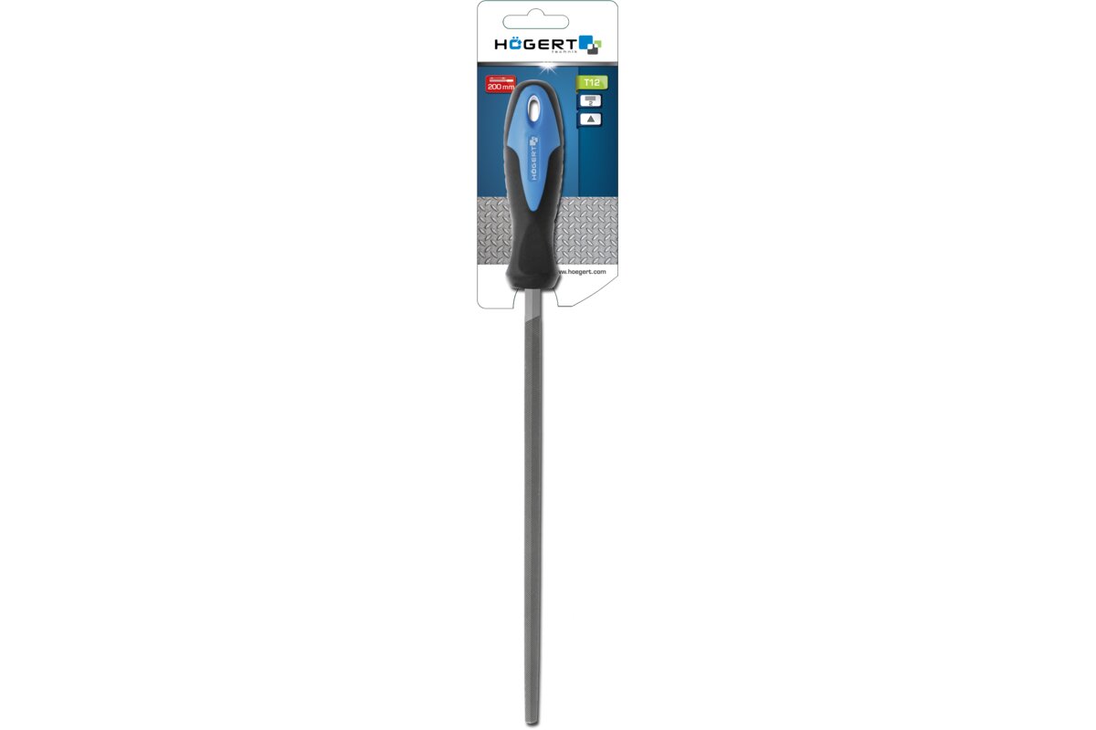 Triangular metal file