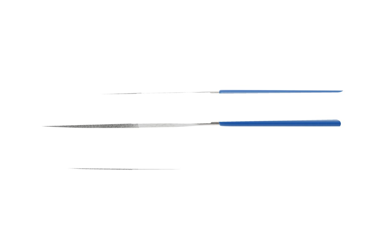 Hogert Diamond needle file, 5 pcs