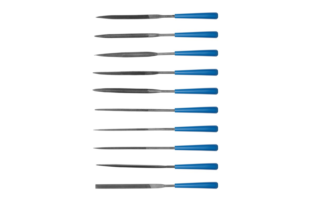 Hogert Needle file, 10 pcs