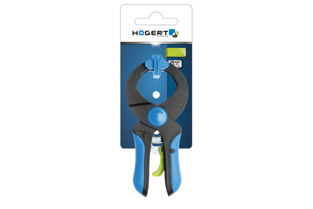 Ratchet-lock spring clamp 150 mm
