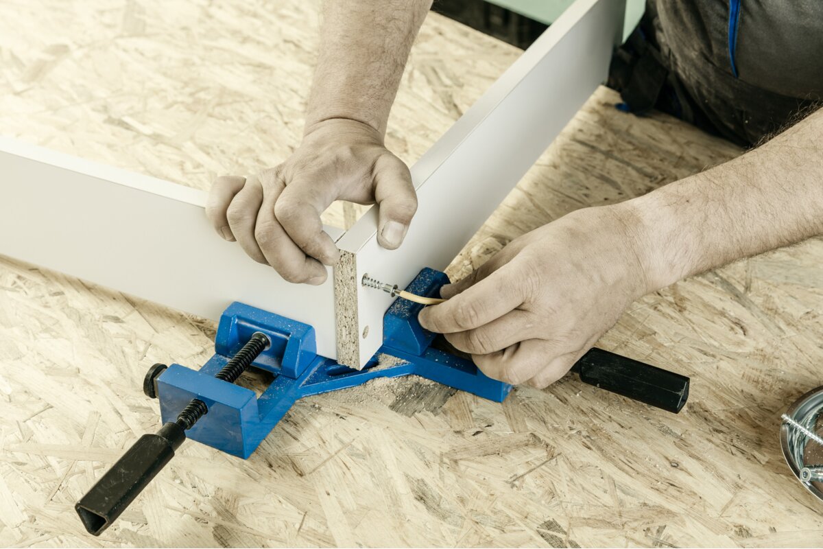 Hogert Angle clamp