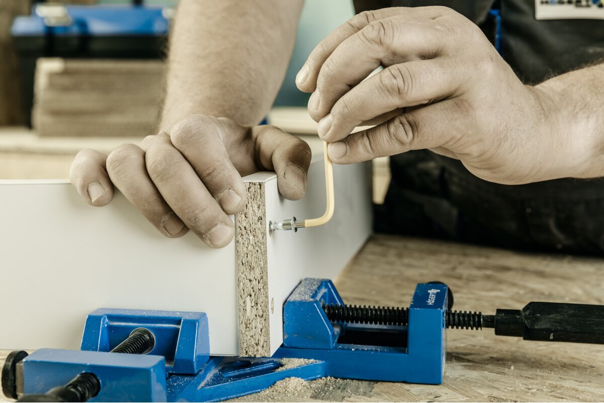 Hogert Angle clamp