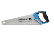 Hogert Hand saw 400 mm, 7 TPI, three-sided razor teeth