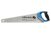 Hogert Hand saw 500 mm, 7 TPI, three-sided razor teeth