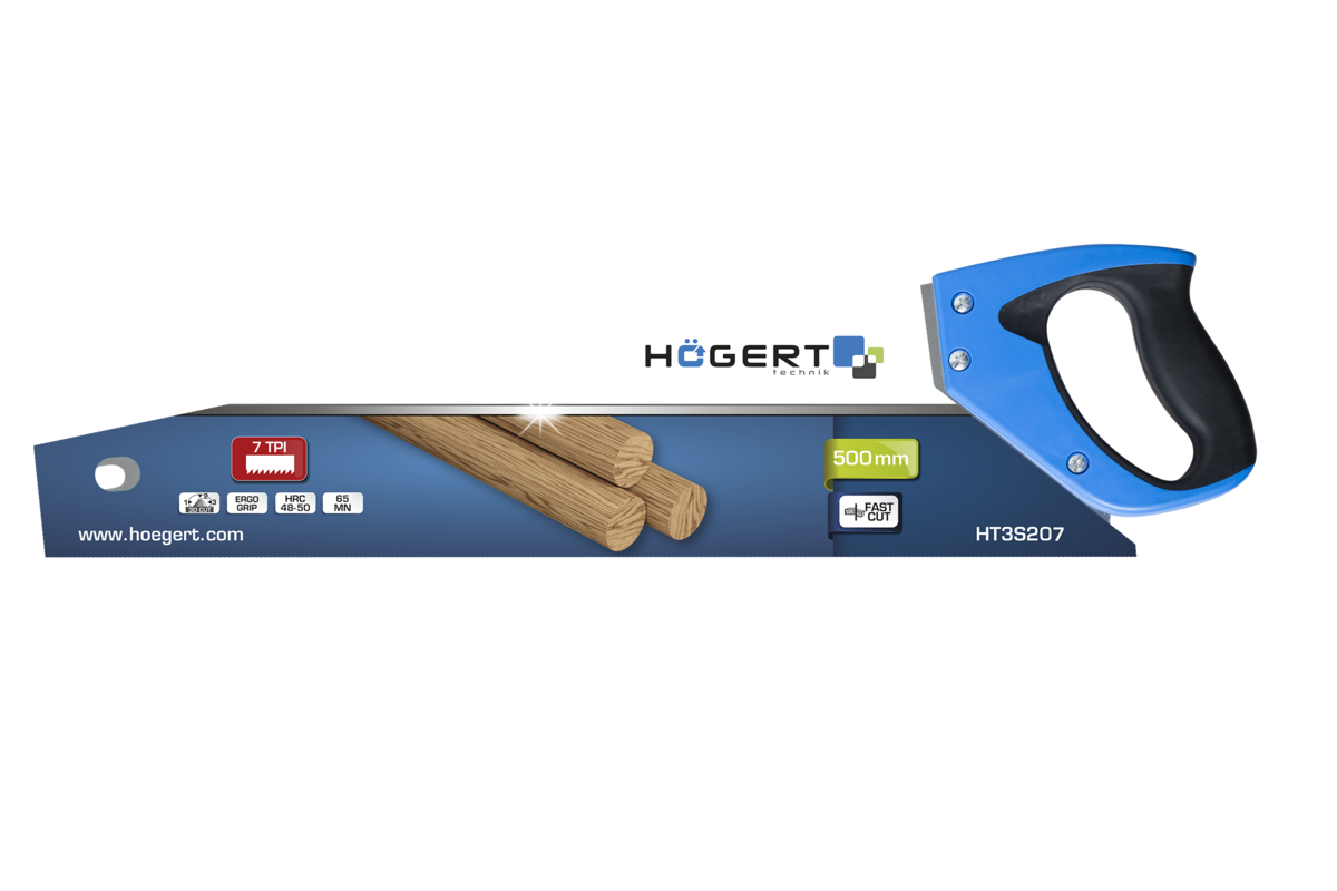 Hogert Hand saw 7 TPI/ 500