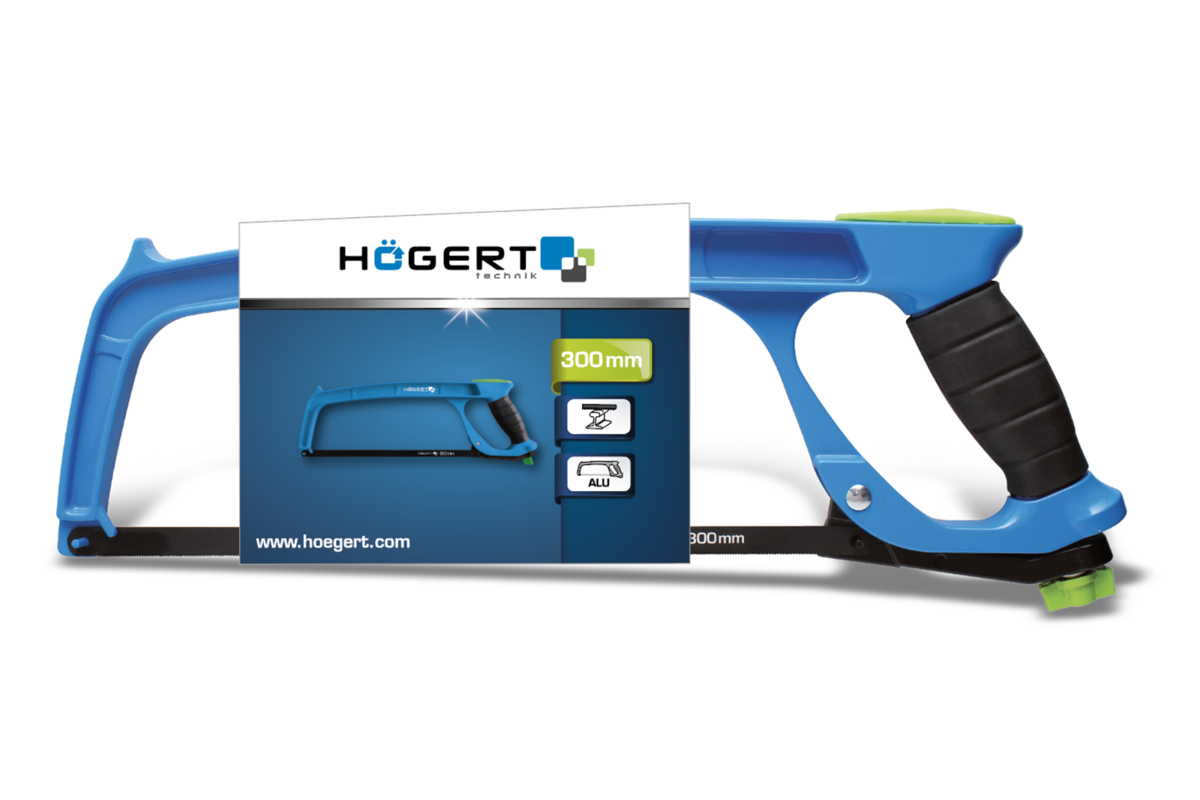 Hogert Hacksaw for metal 300 mm, aluminum frame