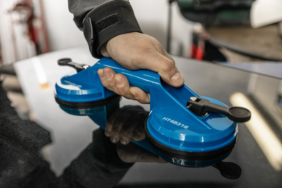 Hogert Double suction cup 80 kg
