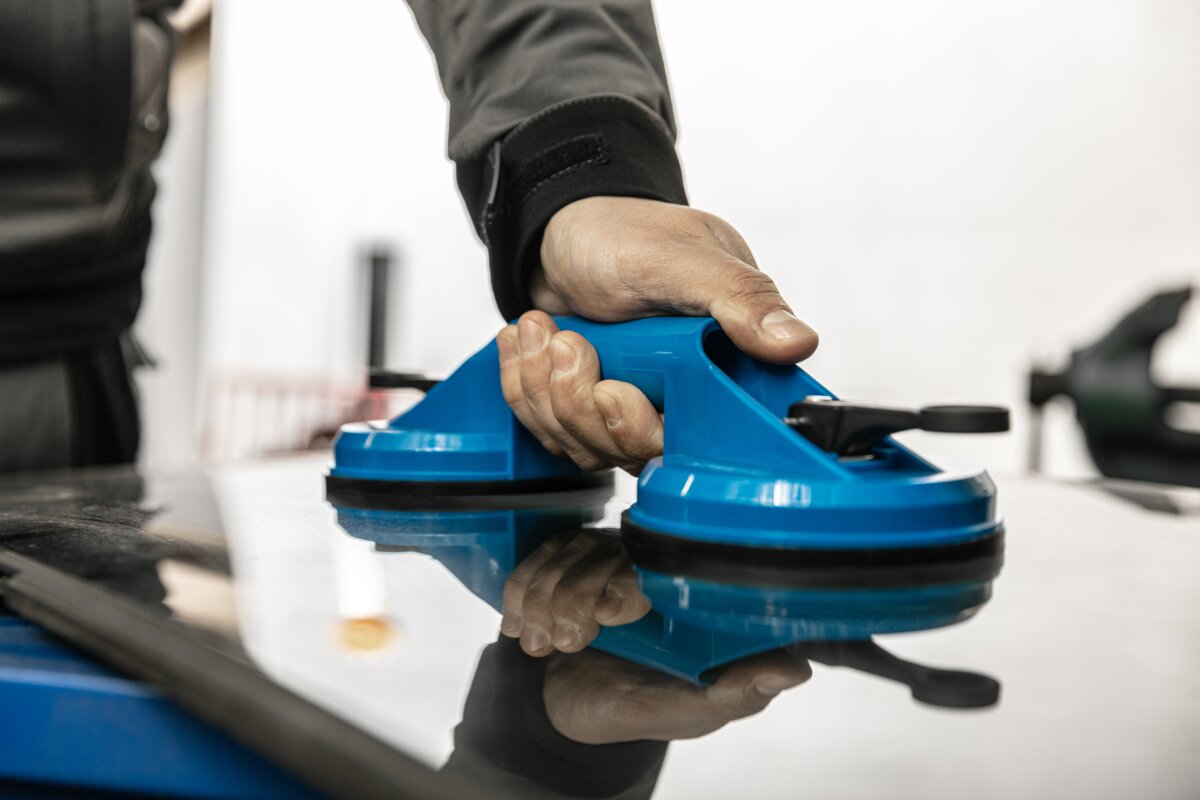 Hogert Double suction cup 80 kg
