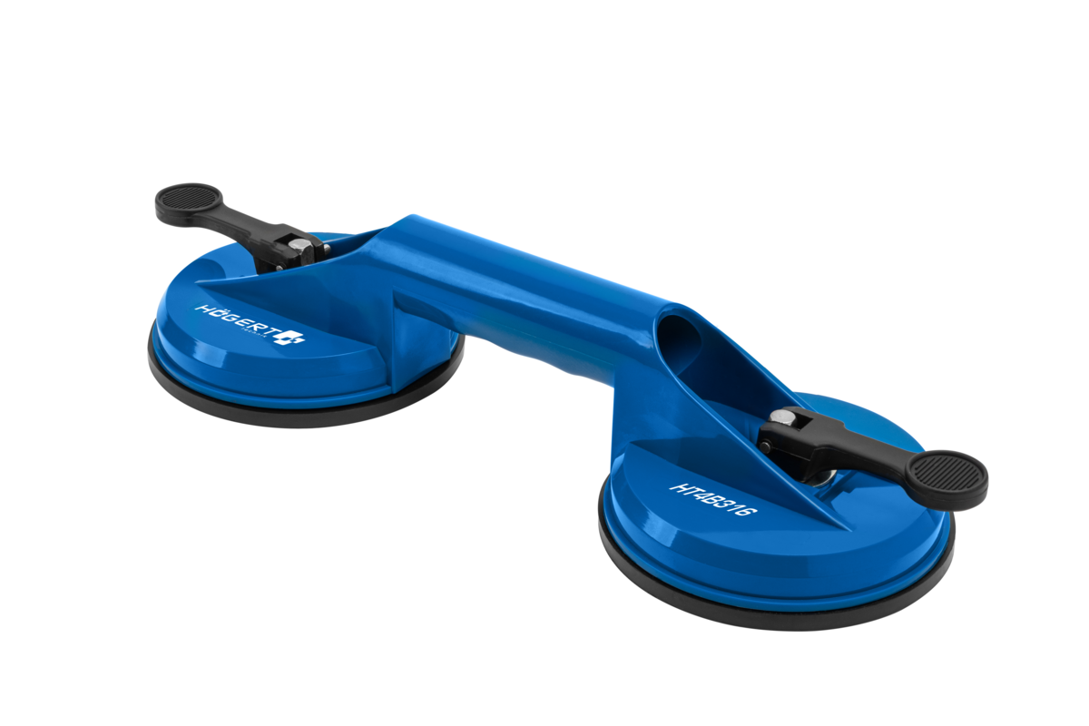 Hogert Double suction cup 80 kg
