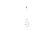 Hogert Mixer Ø100X440mm, HEX