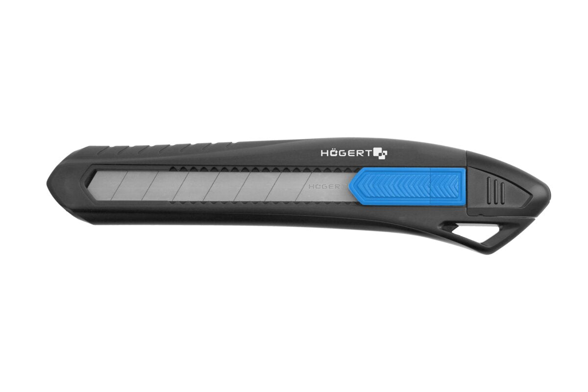 Snap-off knife, 18 mm, plastic
